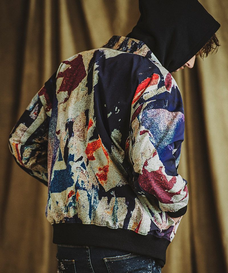 50%OFF【NO ID.(ノーアイディー)】BIG-G-1ﾌﾗｲﾄｼﾞｬｹｯﾄ(855006-839B