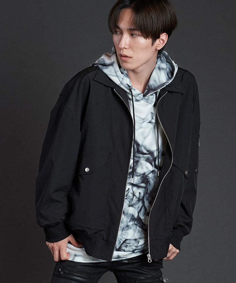50%OFF【NO ID.(ノーアイディー)】BIG-G-1ﾌﾗｲﾄｼﾞｬｹｯﾄ(855006-839B