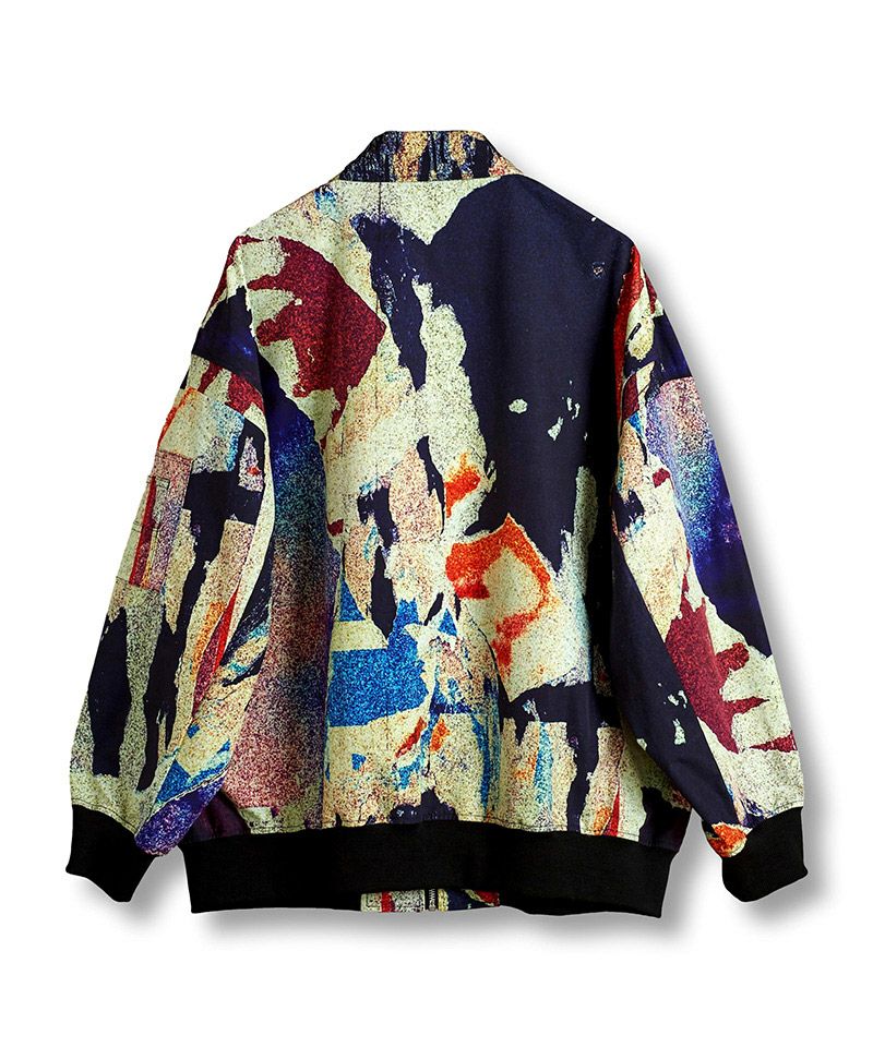50%OFF【NO ID.(ノーアイディー)】BIG-G-1ﾌﾗｲﾄｼﾞｬｹｯﾄ(855006-839B