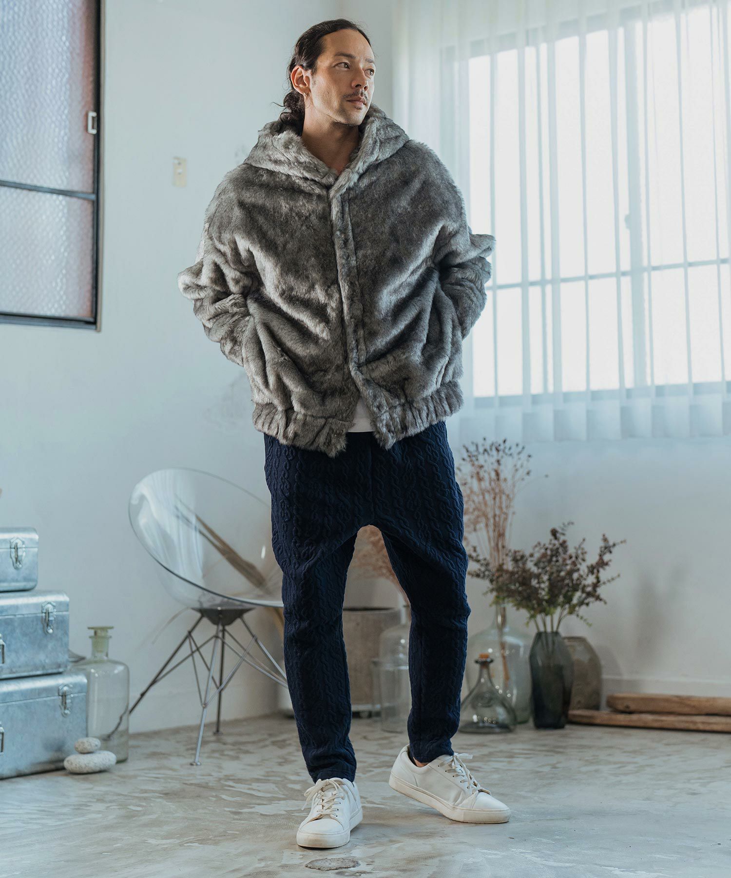 HAVEL studio furcashmere pulloverファーカシミヤ Fur coat • №67 - Хутровий світ