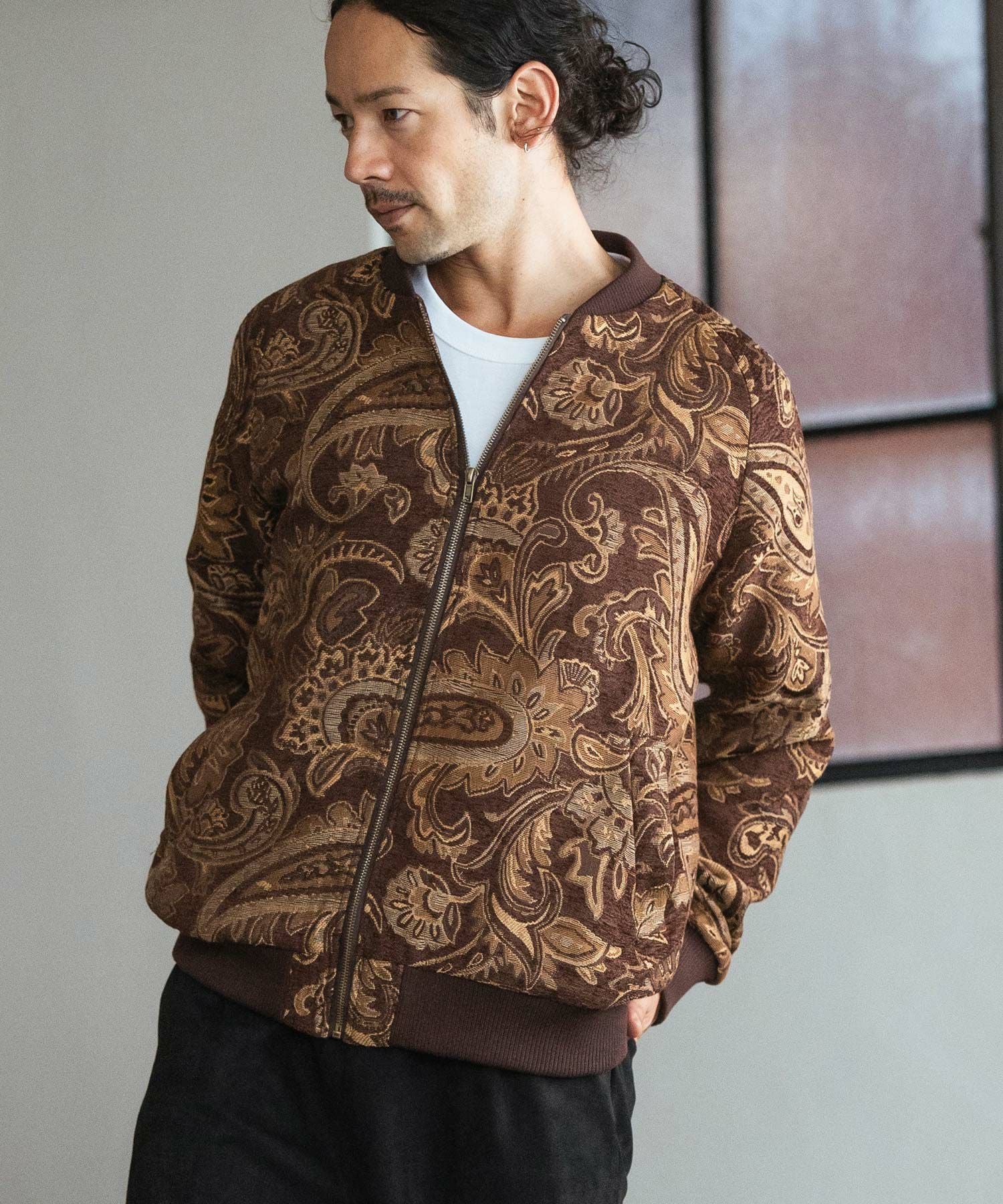 50%OFF【CAMBIO(カンビオ)】Gobelin Jacket ゴブランジャケット