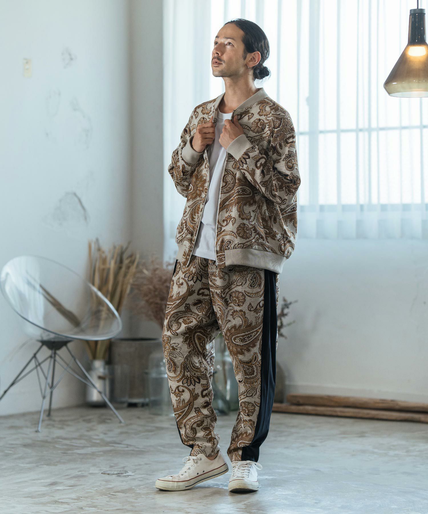 50%OFF【CAMBIO(カンビオ)】Gobelin Jacket ゴブランジャケット