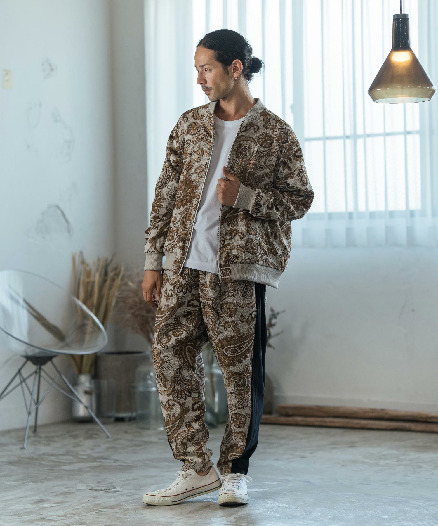 60%OFF【CAMBIO(カンビオ)】Gobelin Jacket ゴブランジャケット