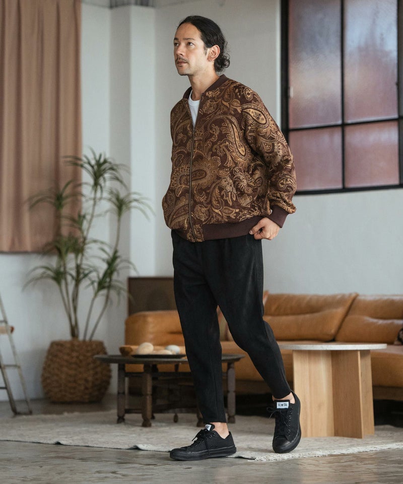 50%OFF【CAMBIO(カンビオ)】Gobelin Jacket ゴブランジャケット 