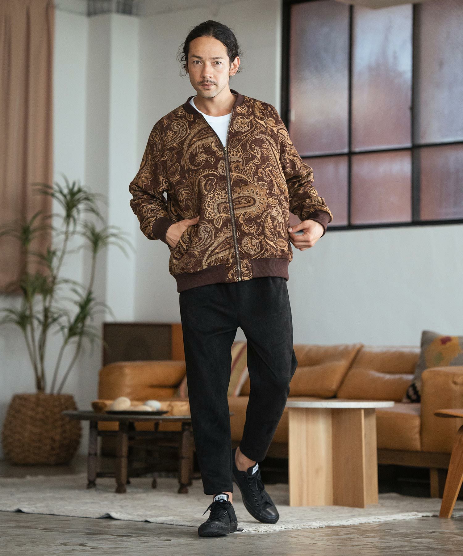50%OFF【CAMBIO(カンビオ)】Gobelin Jacket ゴブランジャケット