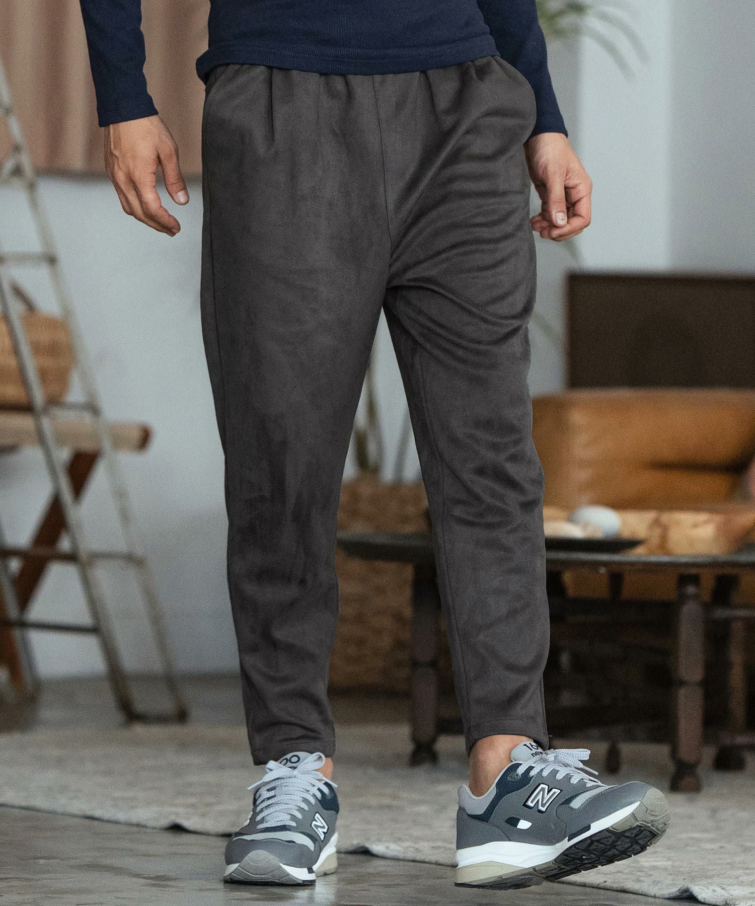kianさん専用 30%OFF【CAMBIO(カンビオ)】サイドZIPラインパンツ(CA-24-39) | CAMBIO