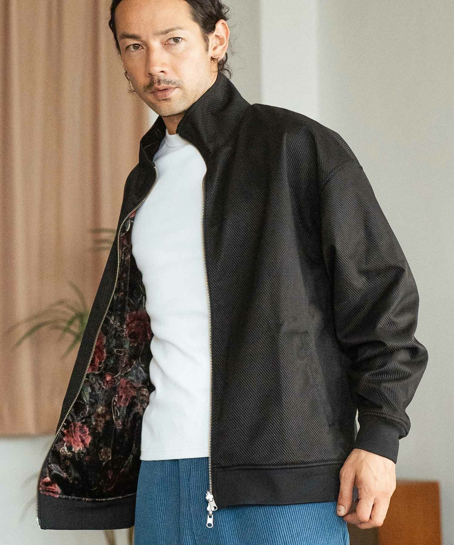 30%OFF【CAMBIO(カンビオ)】Reversible Stand Collar Jacket スタンド