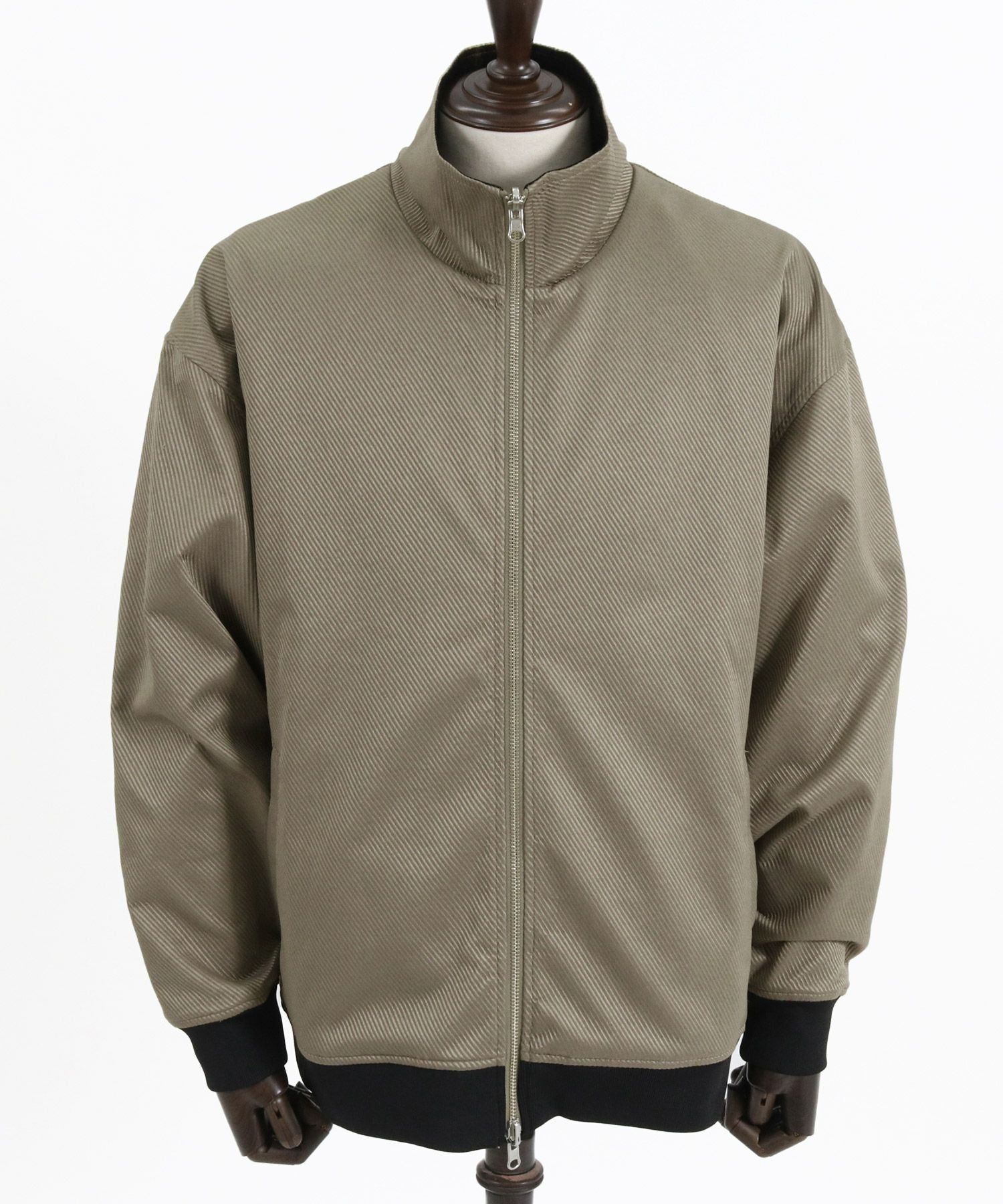 30%OFF【CAMBIO(カンビオ)】Reversible Stand Collar Jacket スタンド