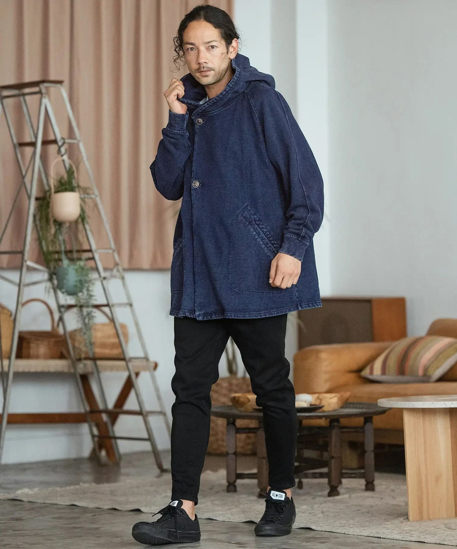 credo.sanbi アンソロジー　フード付きブルゾン le coq sportif golf フード付き中わたブルゾン -デサントストア