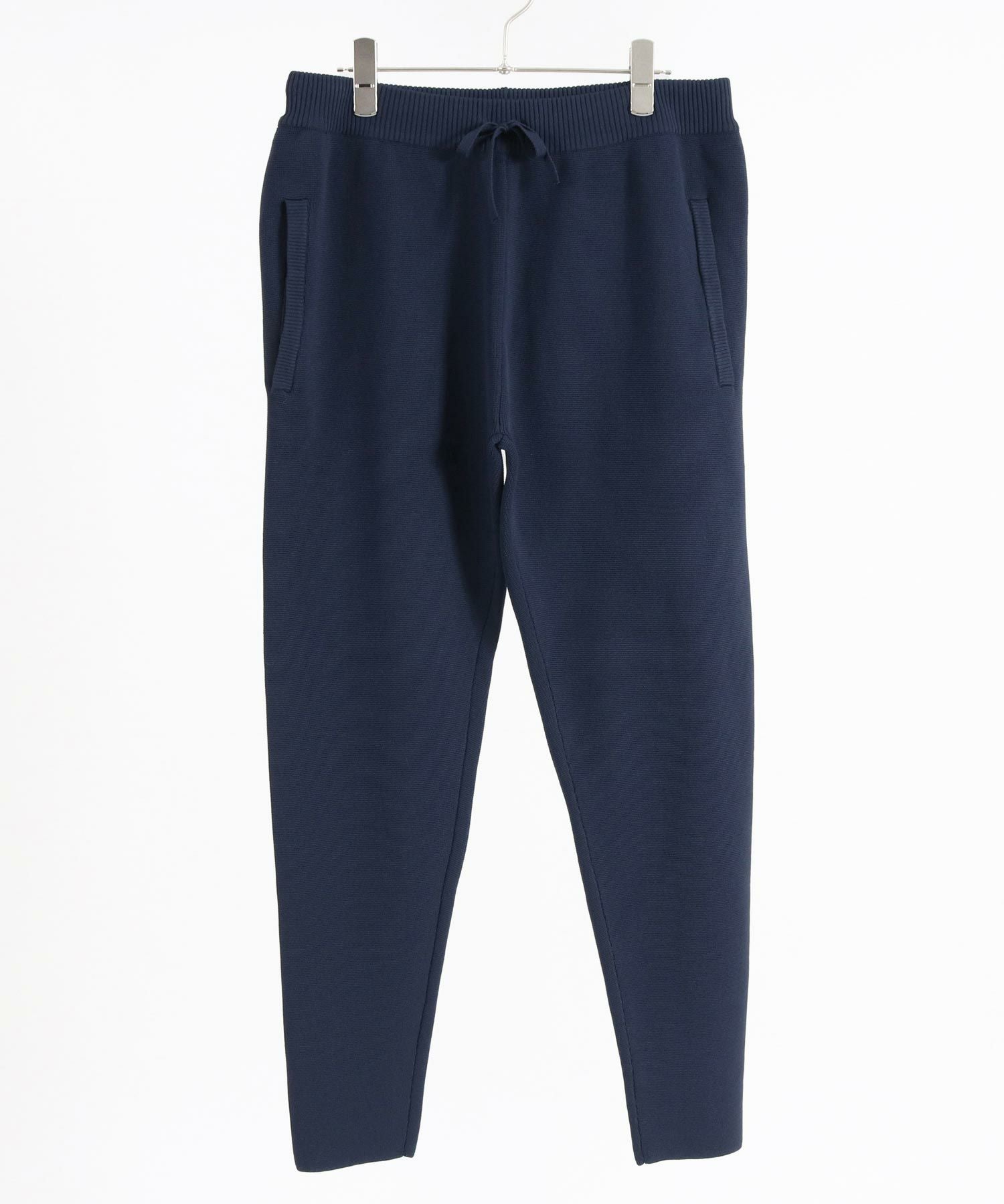 CAMBIO(カンビオ)】Stretch Milan Rib Tapered Pants テーパードパンツ