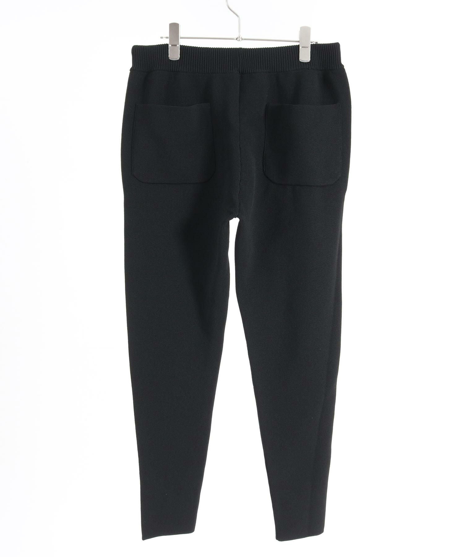 CAMBIO(カンビオ)】Stretch Milan Rib Tapered Pants テーパードパンツ