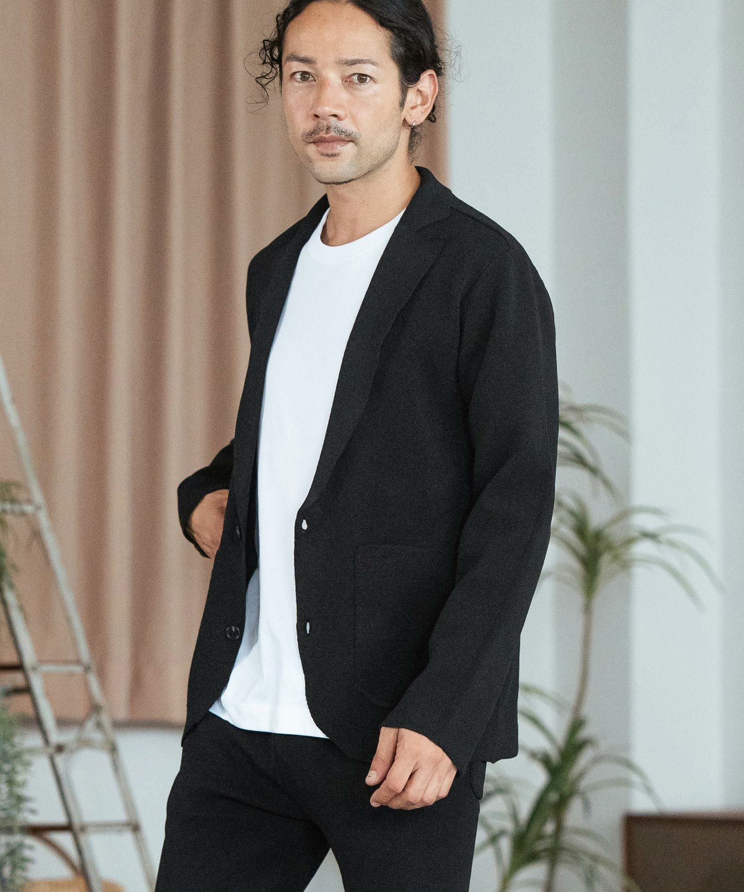 30%OFF【CAMBIO(カンビオ)】Stretch Milan Rib Tailored Jacket 30%OFF【CAMBIO(カンビオ)】Stretch Milan Rib Tailored Jacket