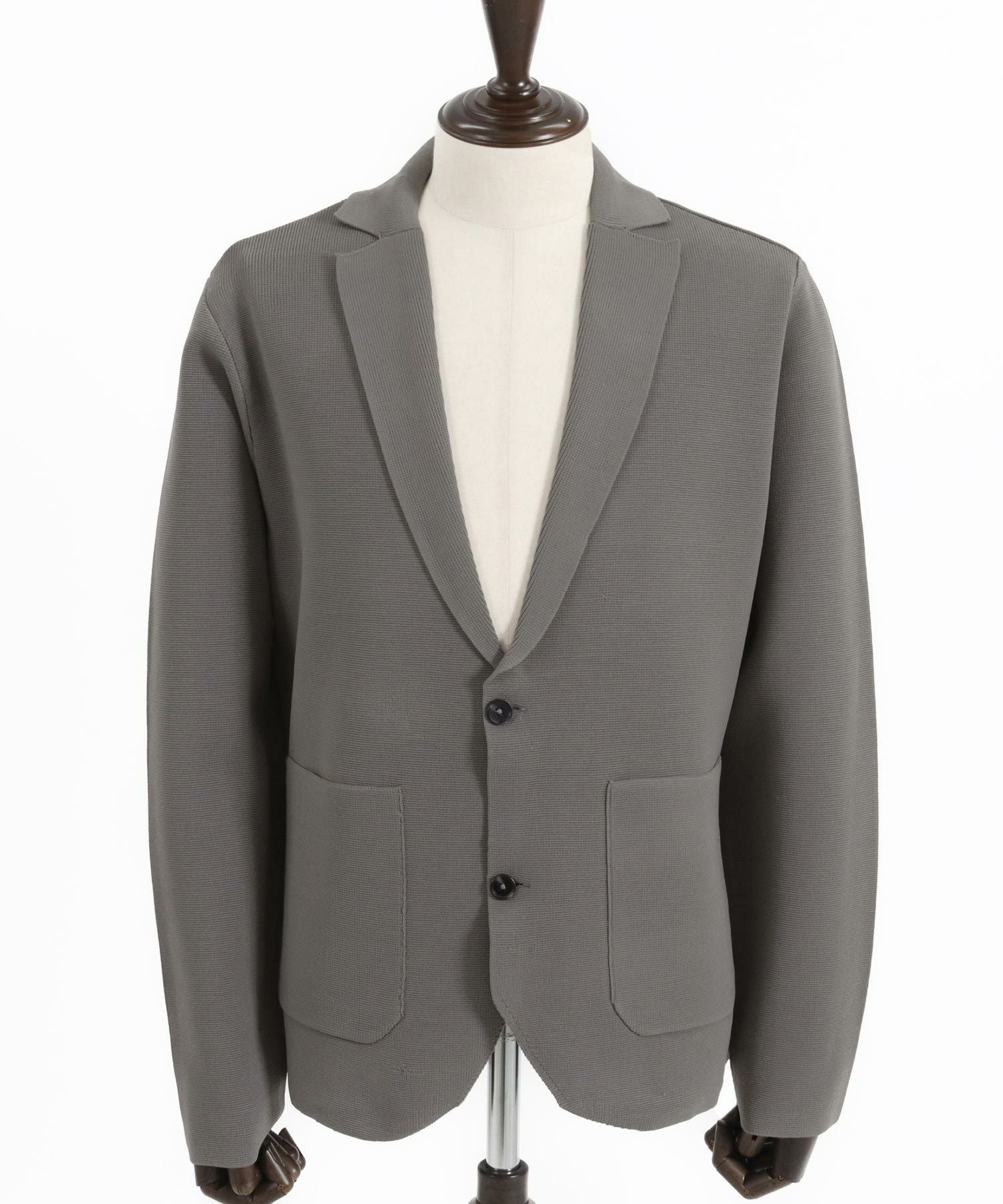 50%OFF【CAMBIO(カンビオ)】Stretch Milan Rib Tailored Jacket