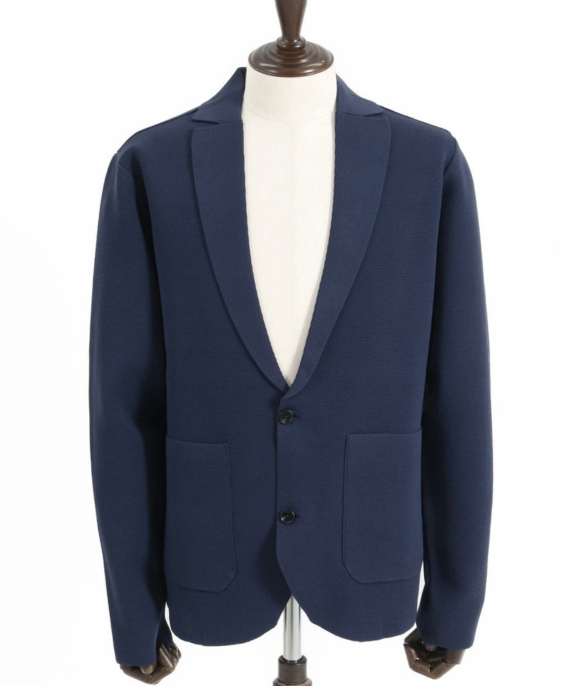 50%OFF【CAMBIO(カンビオ)】Stretch Milan Rib Tailored Jacket 