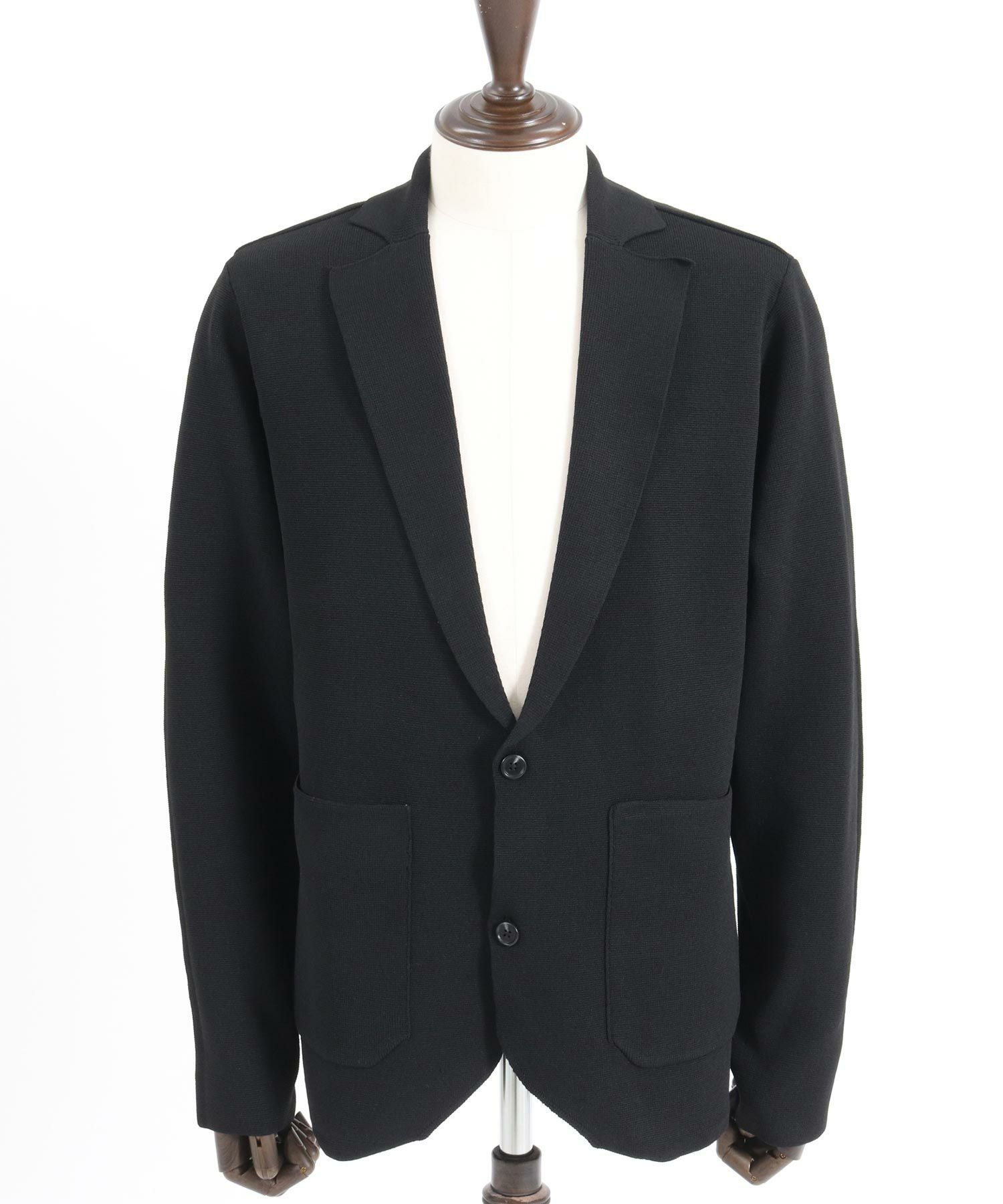 30%OFF【CAMBIO(カンビオ)】Stretch Milan Rib Tailored Jacket