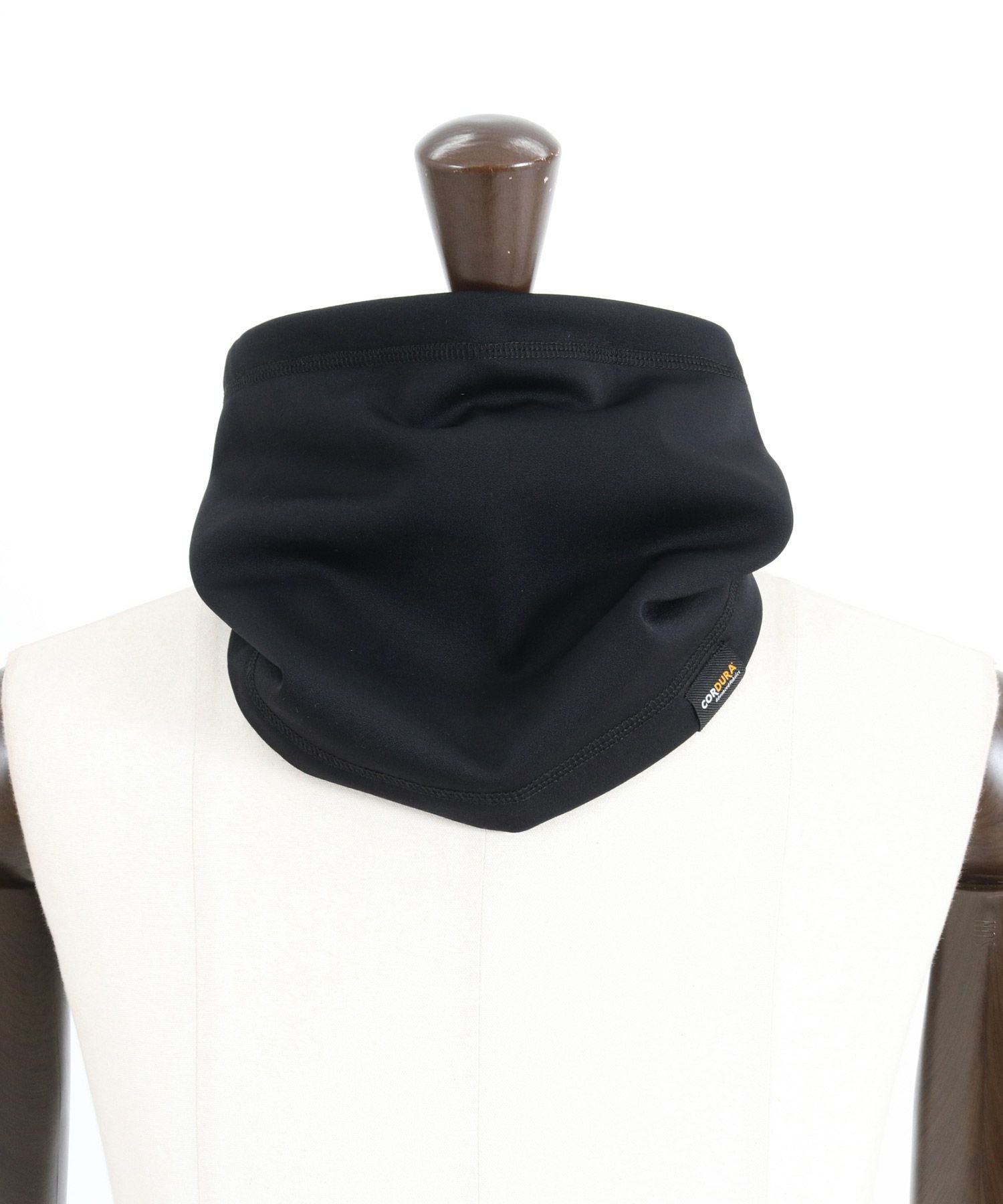 50%OFF【CAMBIO(カンビオ)】Cordura Nylon Back Fleece Neck Warmer