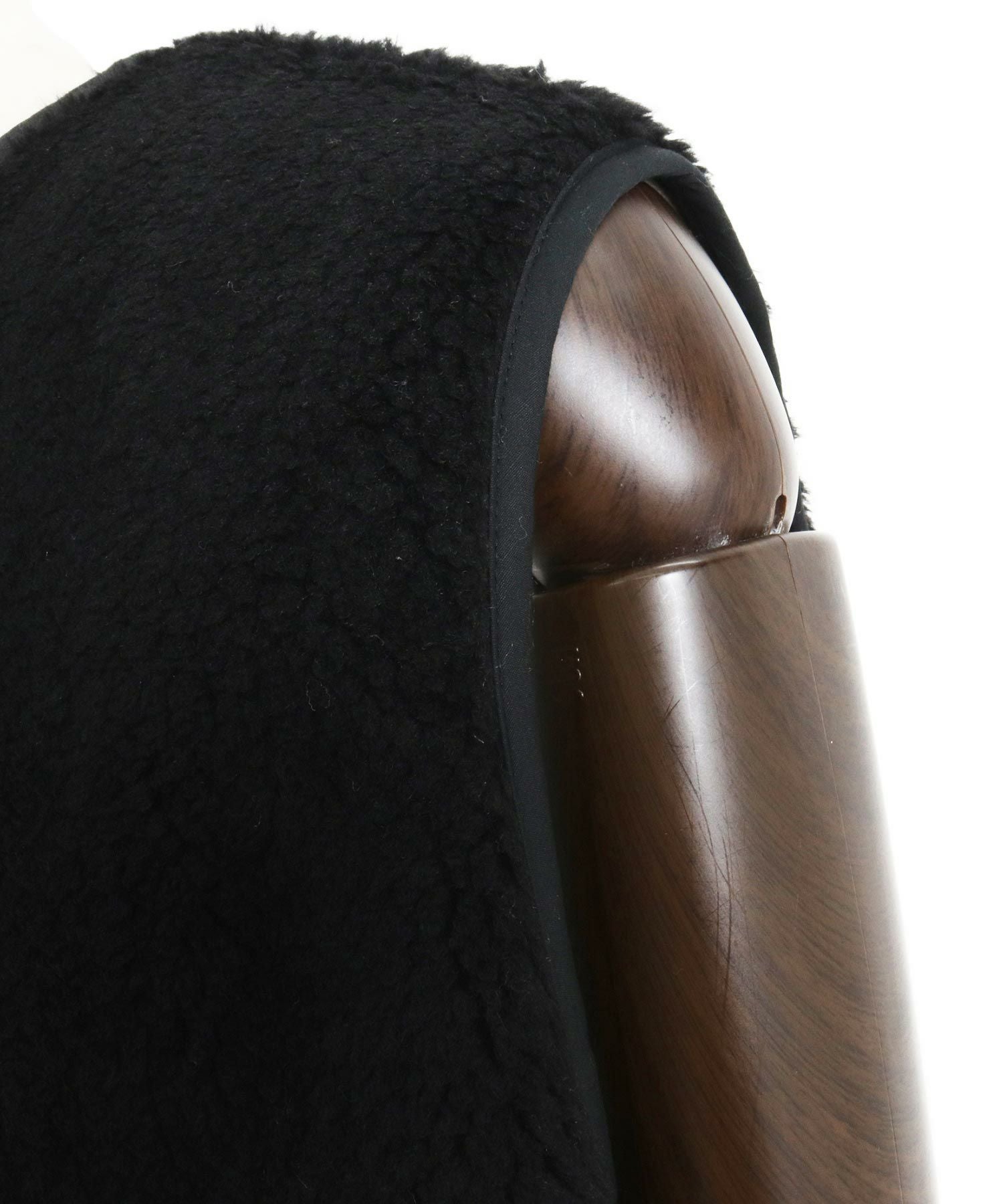 30%OFF【CAMBIO(カンビオ)】Italian Fabricトスカーナボアベスト(CAM