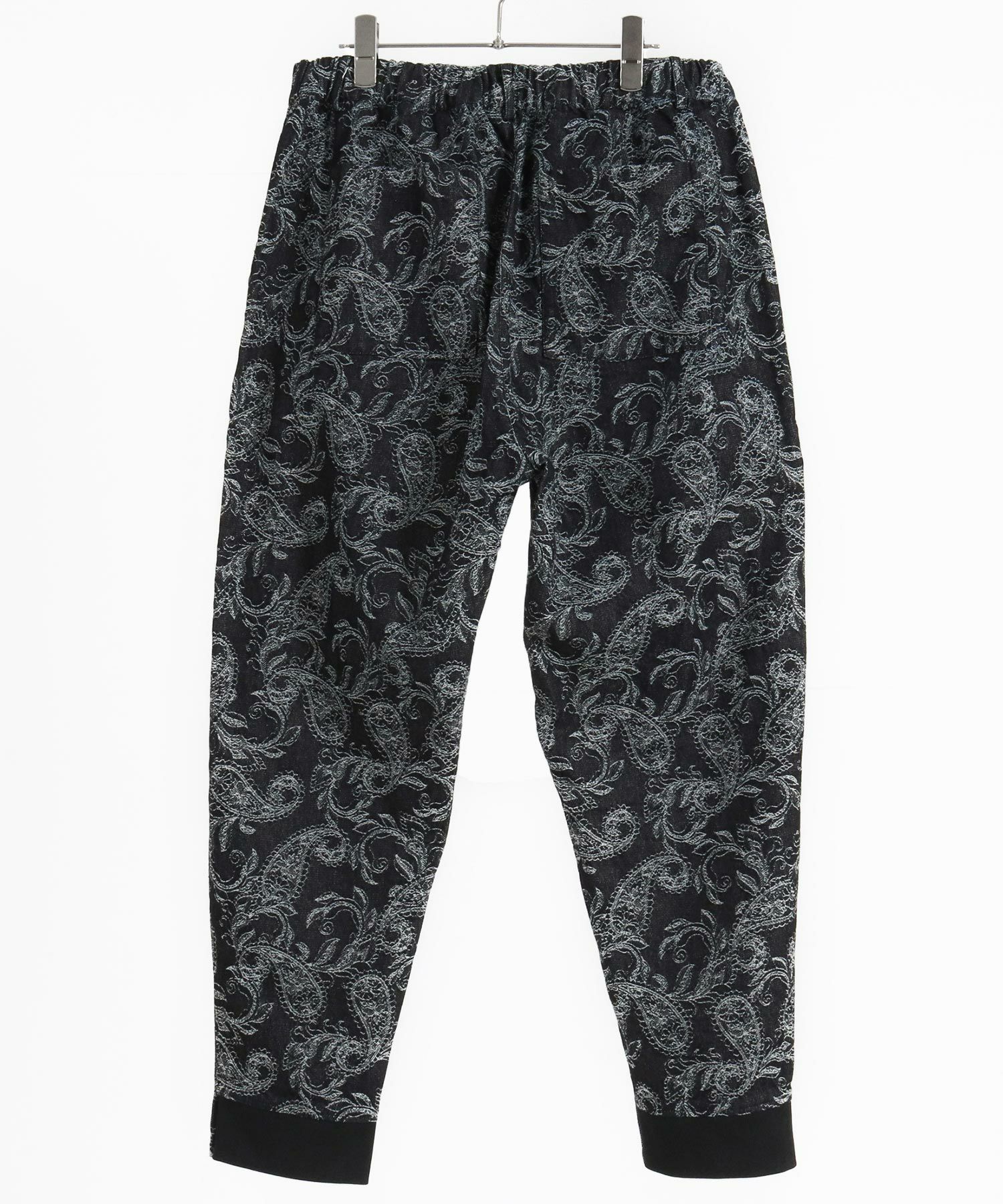 ガリガリ　JC-05＆Socks 30%OFF【CAMBIO(カンビオ)】Paisley Jacquard Denim Pants ペイズリー