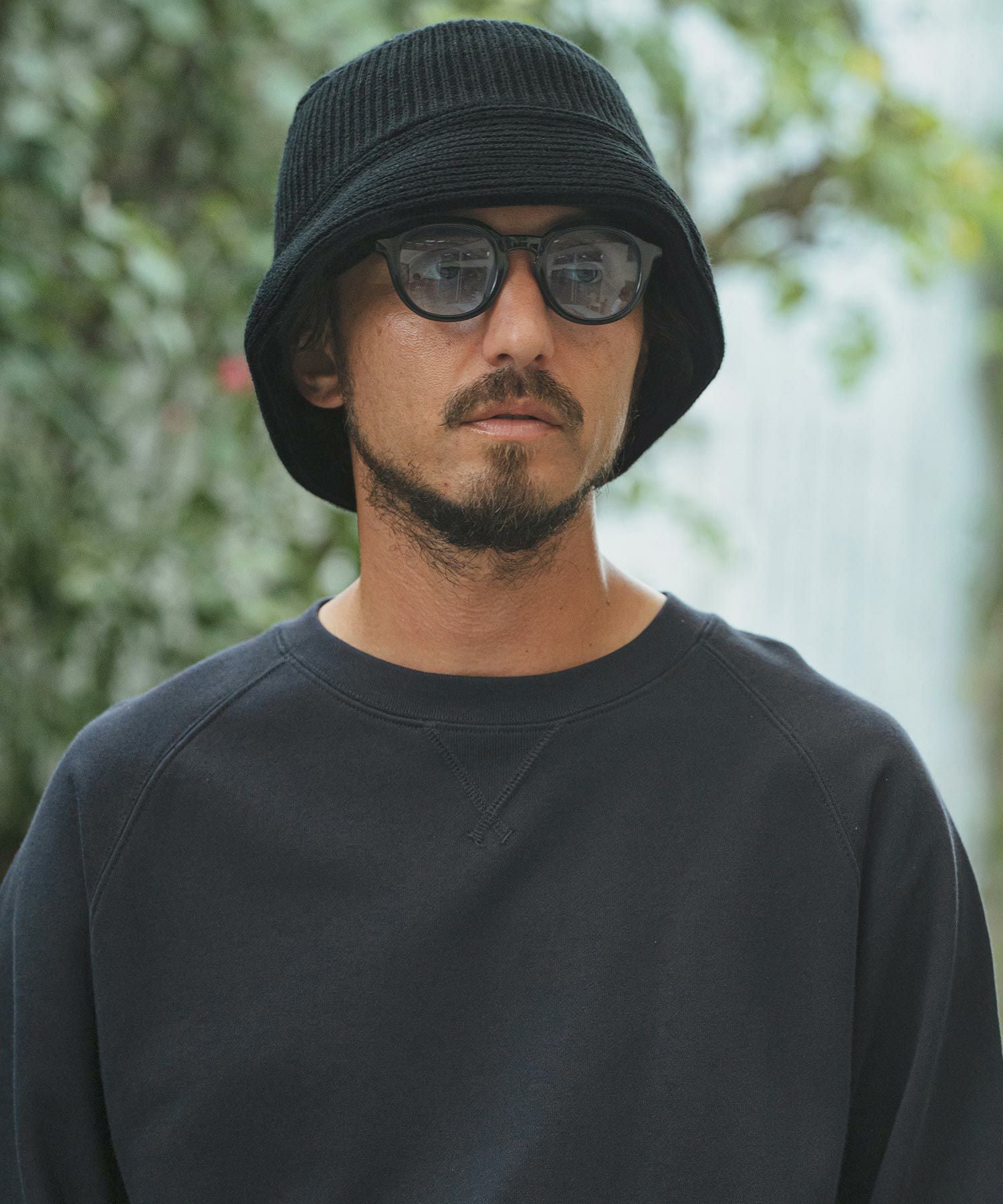 CAMBIO(カンビオ)】Rib Knit Bucket Hat バケットハット(OP-242-018