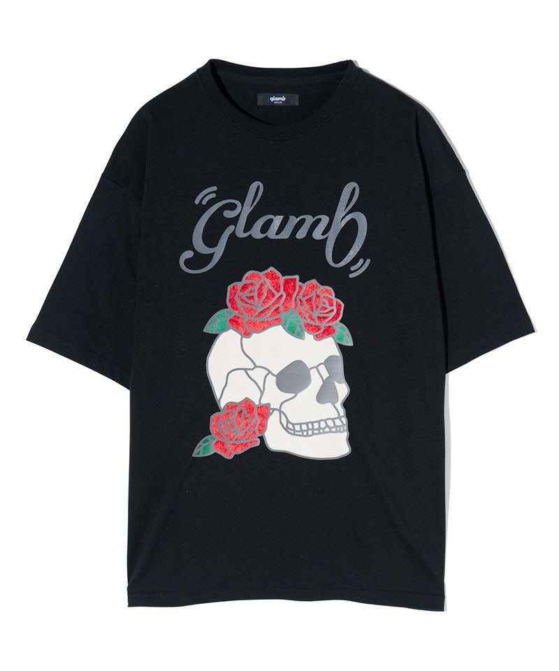 ドルガバ　ステンドグラスデザイン Tシャツ GB0424/CS14 : Stained Glass Skull T-Shirt / ステンドグラススカルT