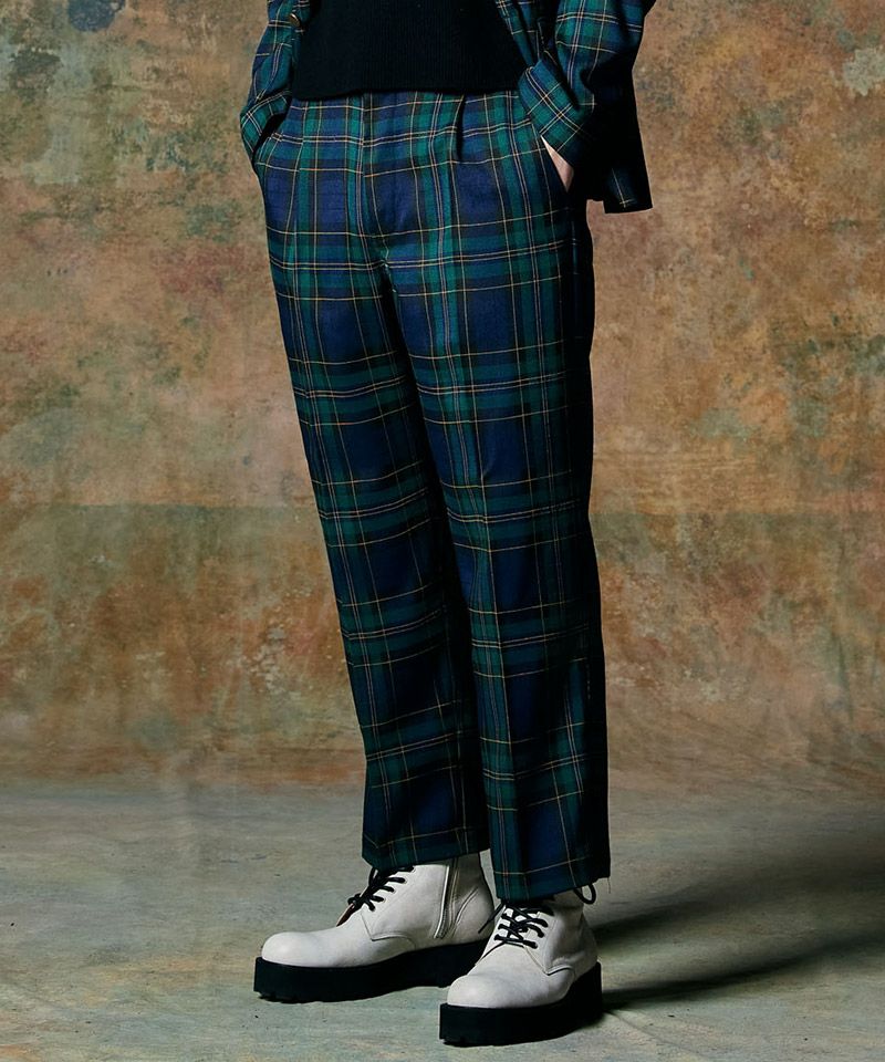 30%OFF【glamb(グラム)】Out of Society Tailored Slacks アウトオブ