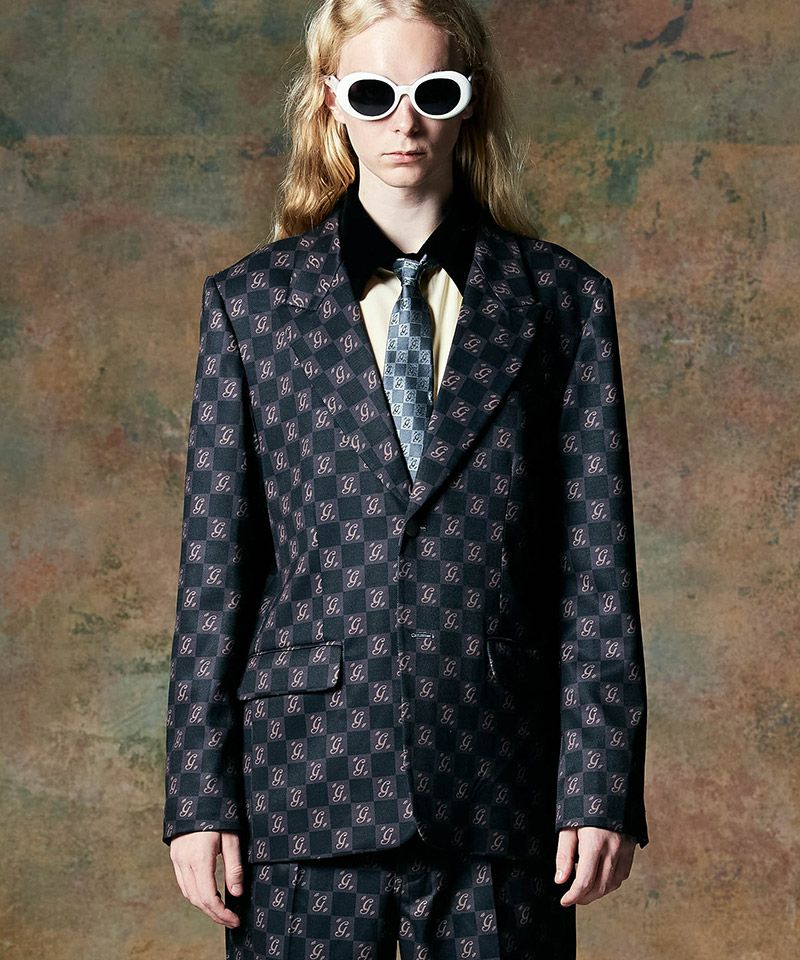 20%OFF【glamb(グラム)】Out of Society Tailored Set Up アウトオブ