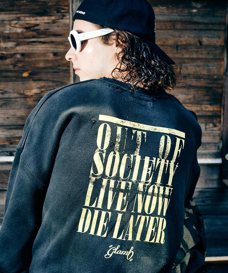 20%OFF【glamb(グラム)】Out of Society Ska Shirt アウトオブ 20%OFF【glamb(グラム)】Out of Society Ska Shirt アウトオブ