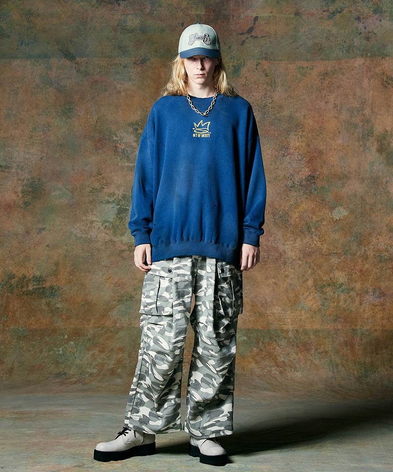 30%OFF【glamb(グラム)】Out of Society Sweat アウトオブソサイエティ 