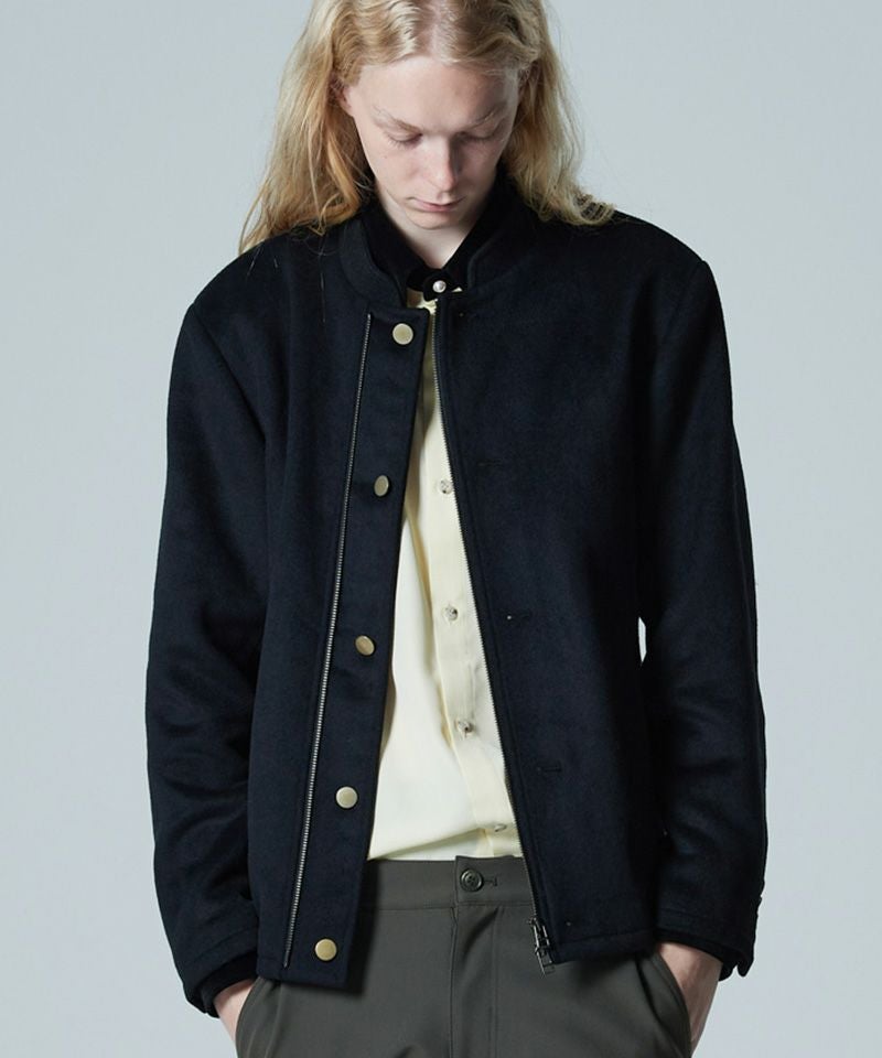 専用glamb グラム　クロフォードジャケット　ナポレオンジャケット　金ボタン 20%OFF【glamb(グラム)】Melton Napoleon Blouson メルトンナポレオン