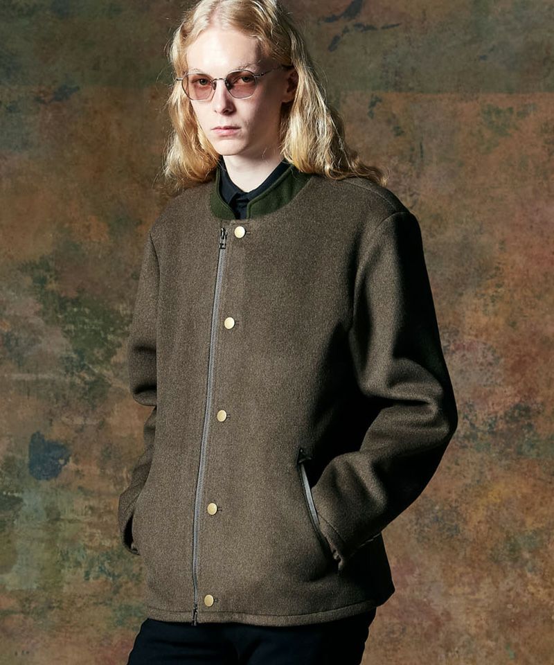 20%OFF【glamb(グラム)】Melton Napoleon Blouson メルトンナポレオン