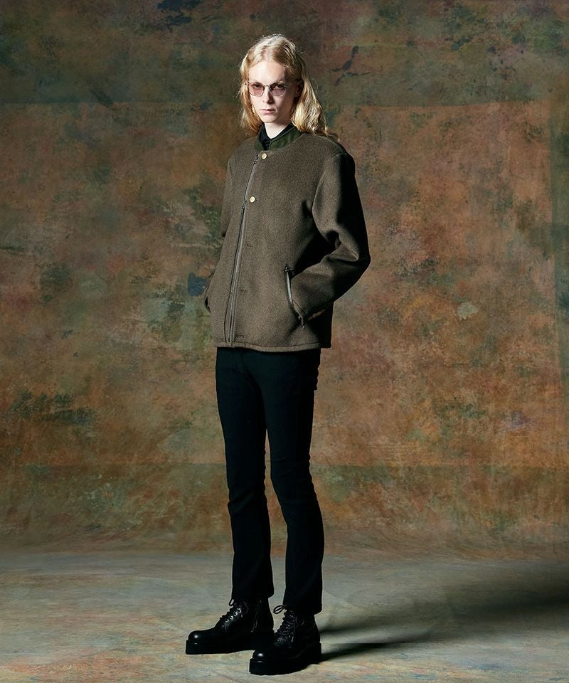20%OFF【glamb(グラム)】Melton Napoleon Blouson メルトンナポレオン