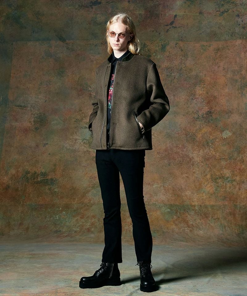 20%OFF【glamb(グラム)】Melton Napoleon Blouson メルトンナポレオン
