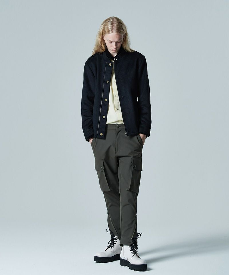 20%OFF【glamb(グラム)】Melton Napoleon Blouson メルトンナポレオン