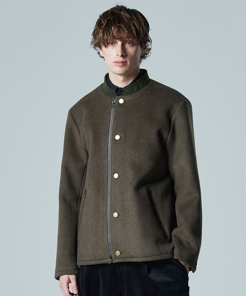 20%OFF【glamb(グラム)】Melton Napoleon Blouson メルトンナポレオン