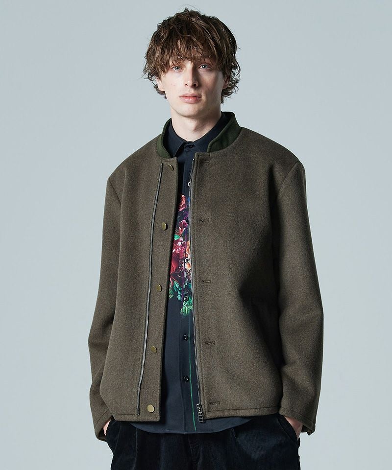 20%OFF【glamb(グラム)】Melton Napoleon Blouson メルトンナポレオン