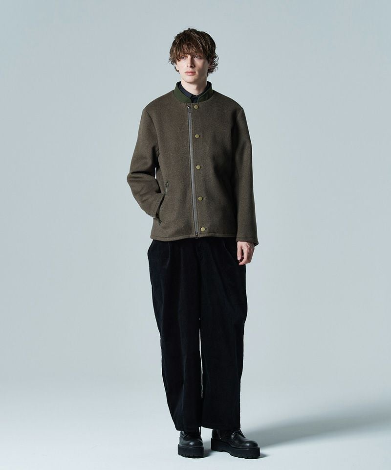 20%OFF【glamb(グラム)】Melton Napoleon Blouson メルトンナポレオン