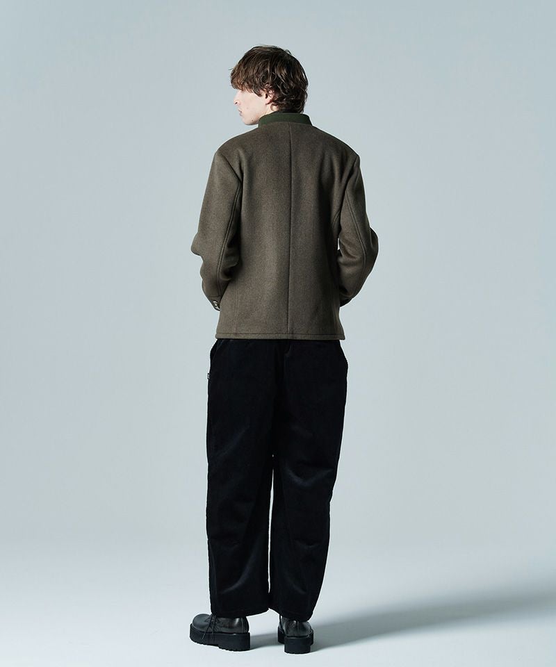 20%OFF【glamb(グラム)】Melton Napoleon Blouson メルトンナポレオン