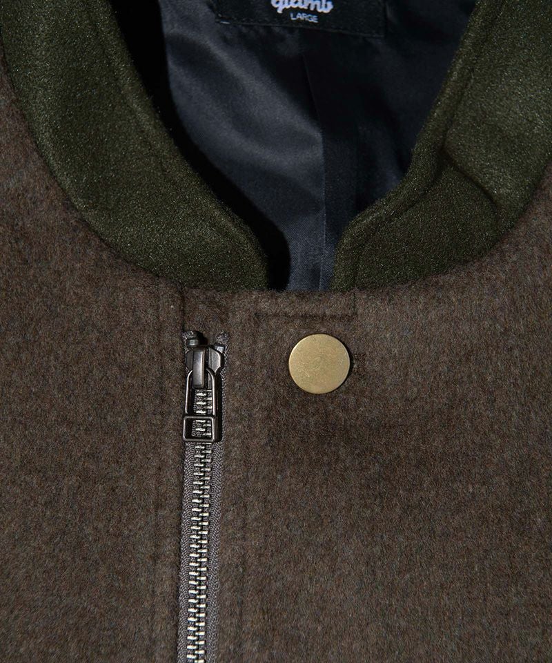 20%OFF【glamb(グラム)】Melton Napoleon Blouson メルトンナポレオン