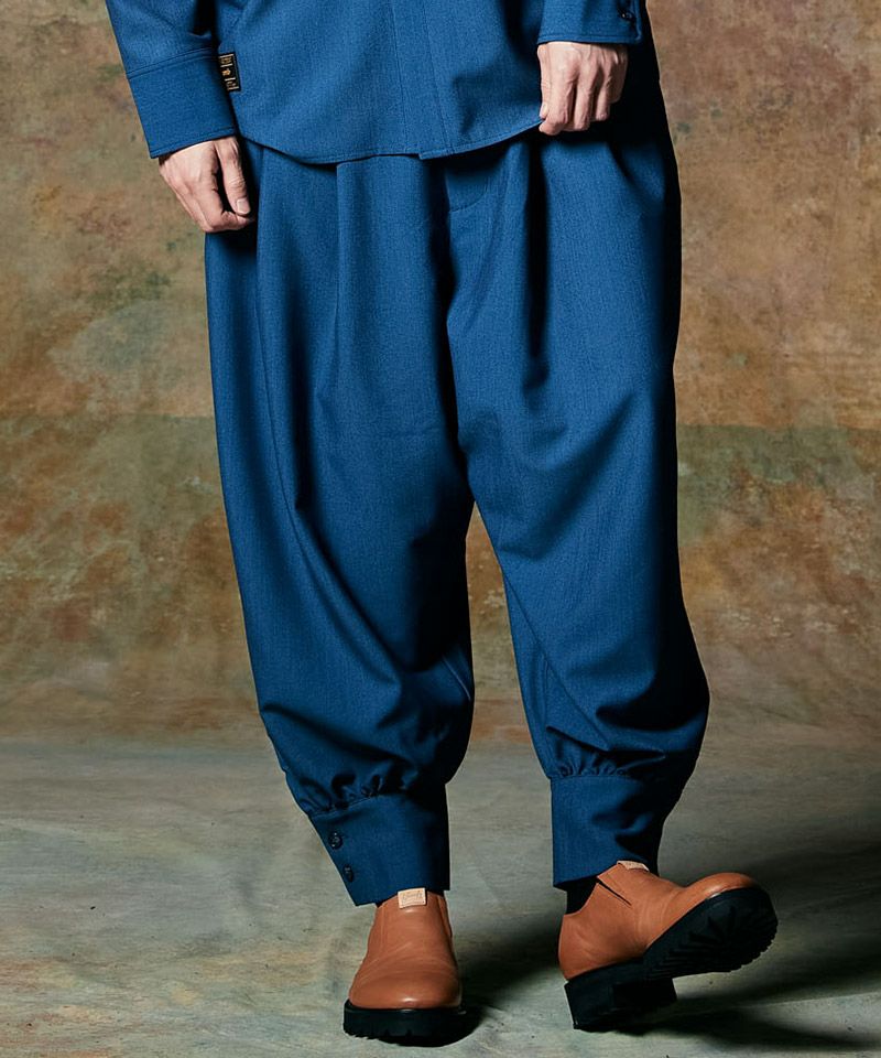30%OFF【glamb(グラム)】Deformed Shirt Pants デフォームシャツパンツ