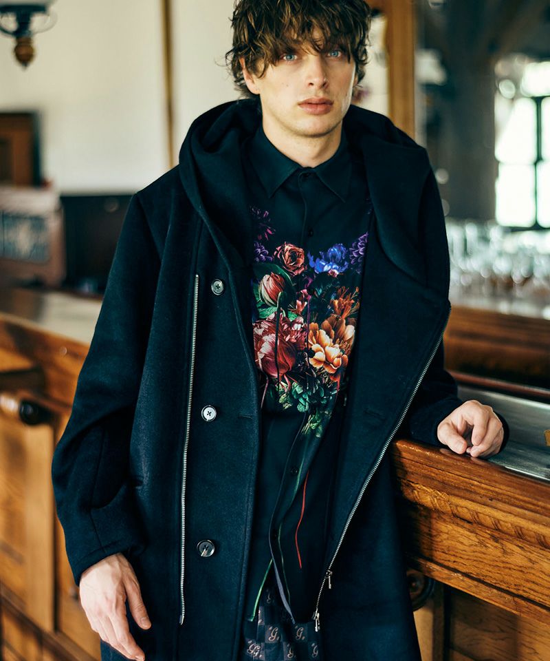 30%OFF【glamb(グラム)】Carol Long Coat キャロルロングコート(GB0424 
