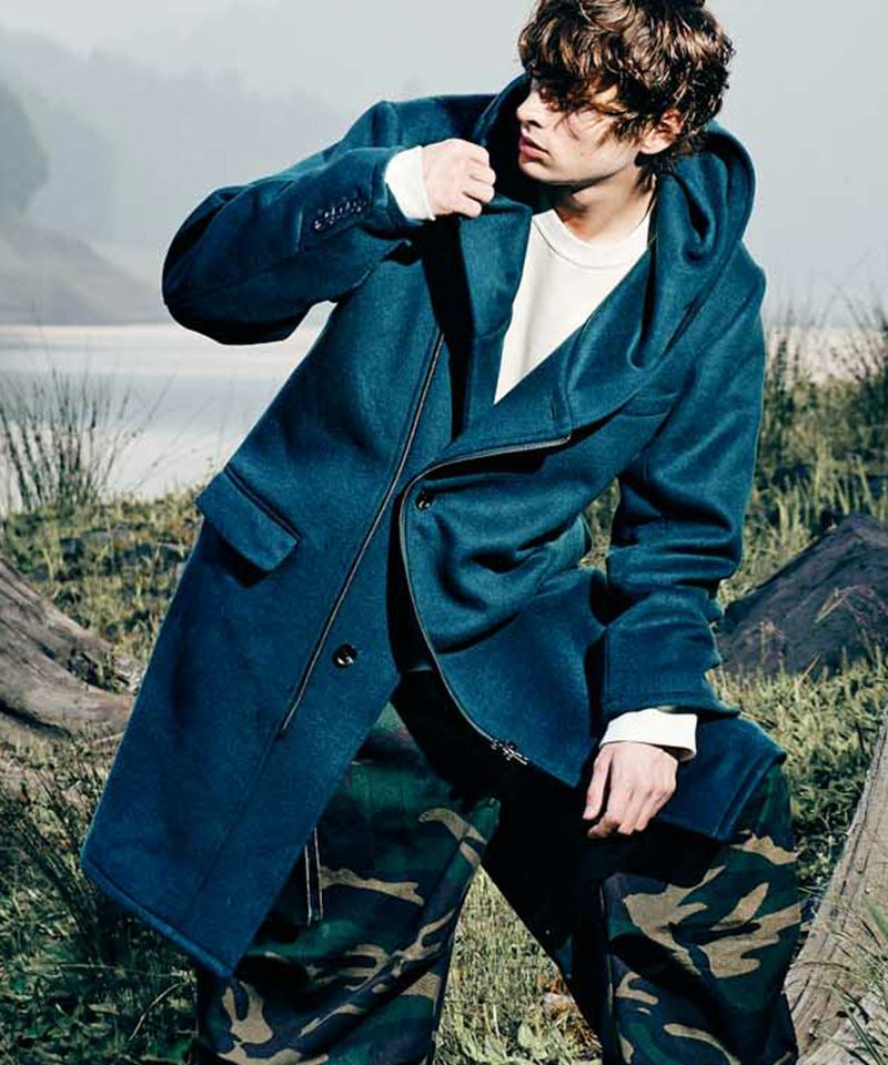 30%OFF【glamb(グラム)】Carol Long Coat キャロルロングコート(GB0424