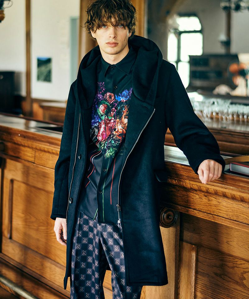 30%OFF【glamb(グラム)】Carol Long Coat キャロルロングコート(GB0424 