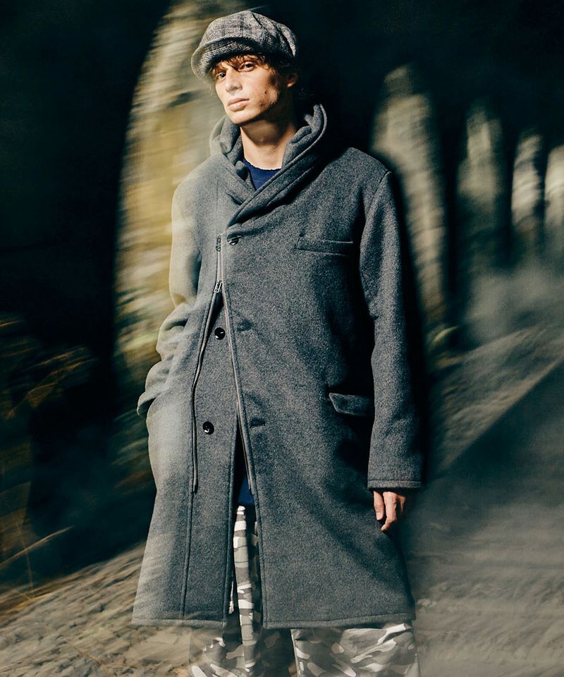 30%OFF【glamb(グラム)】Carol Long Coat キャロルロングコート(GB0424