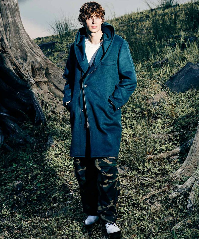 30%OFF【glamb(グラム)】Carol Long Coat キャロルロングコート(GB0424 