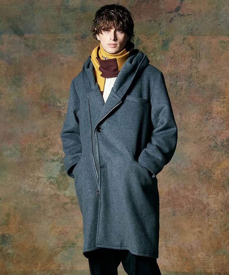 30%OFF【glamb(グラム)】Carol Long Coat キャロルロングコート(GB0424