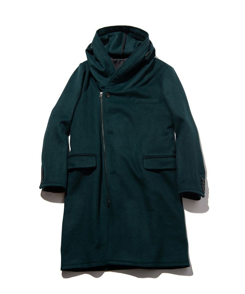 美品 glamb グラム ボアロングコート 定価4万円 30%OFF【glamb(グラム)】Carol Long Coat キャロルロングコート(GB0424
