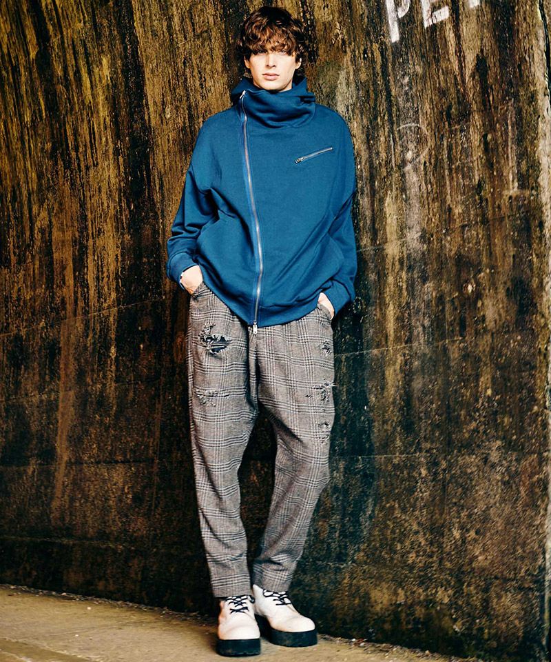 20%OFF【glamb(グラム)】Out of Society Tweed Slacks アウトオブ