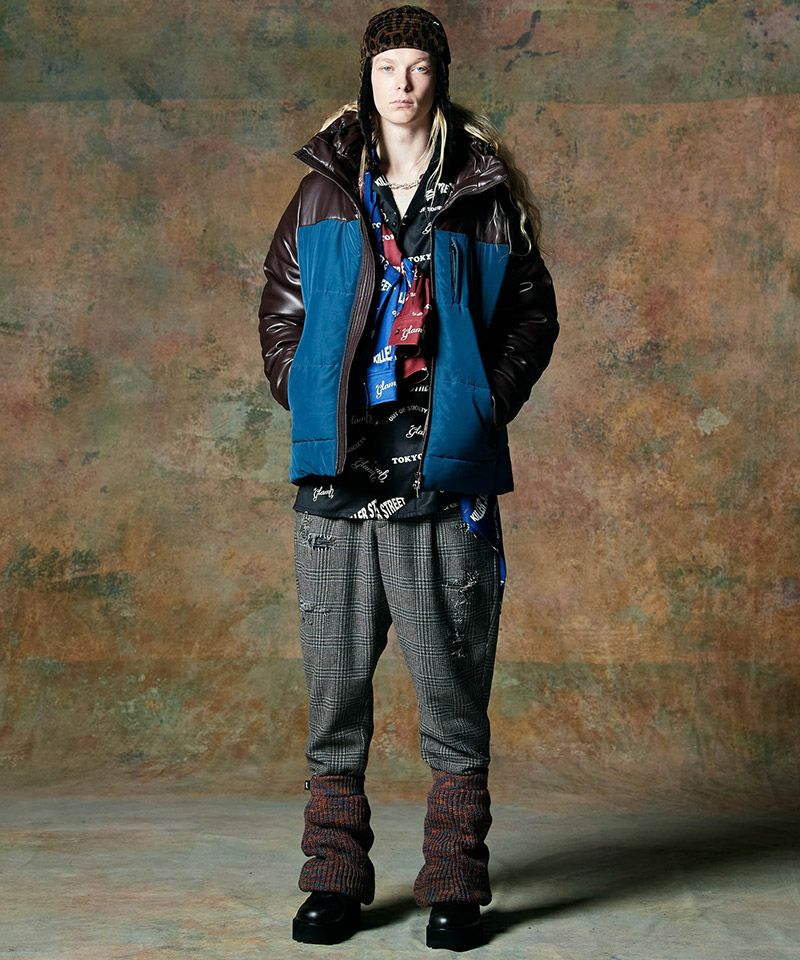20%OFF【glamb(グラム)】Out of Society Tweed Slacks アウトオブ