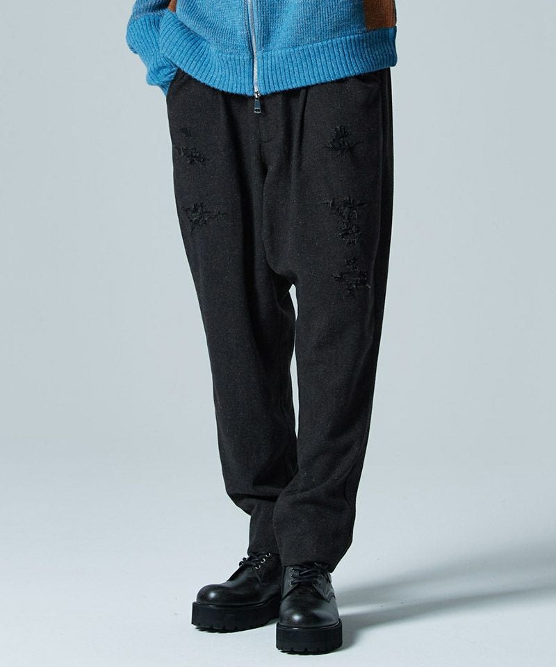 20%OFF【glamb(グラム)】Out of Society Tweed Slacks アウトオブ