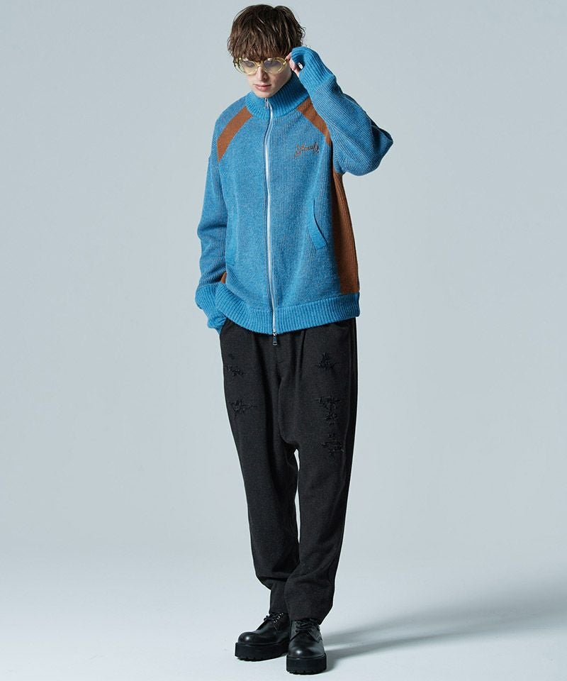 20%OFF【glamb(グラム)】Out of Society Tweed Slacks アウトオブ
